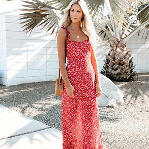 Vici My Fair Lady Ruffle Dress